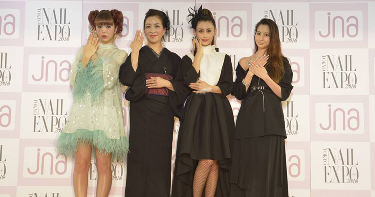 ダレノガレ明美 藤田ニコルらが ネイルクイーン16 が受賞 Wwdjapan