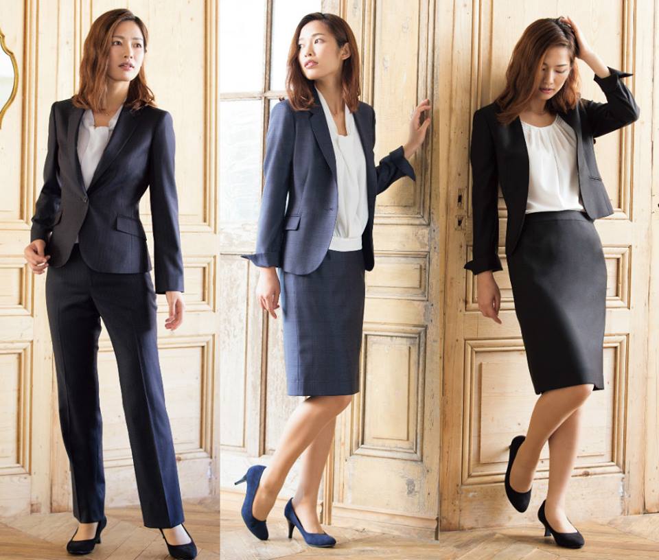 Aokiが女性管理職に向けた エレガンスライン を発売 パーソナルオーダースーツも Wwdjapan Com