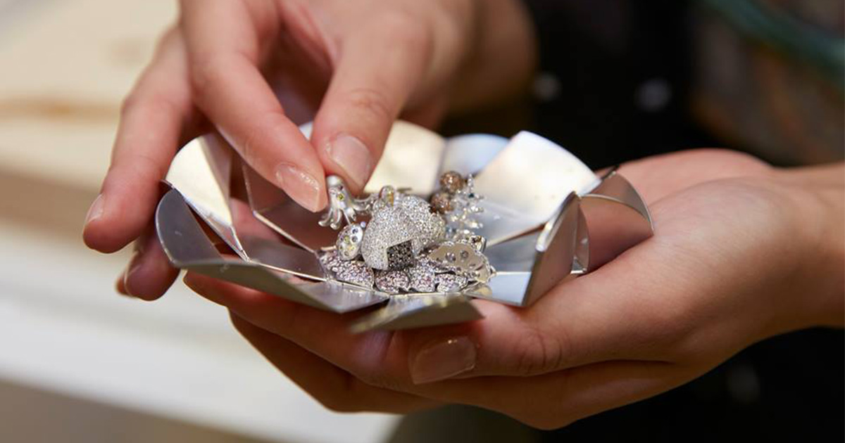 小寺智子さんデザイン 0号　大幅値下げ！ 小寺智子のジュエリーが日本人初のグランプリを受賞 ベルギー王国大使