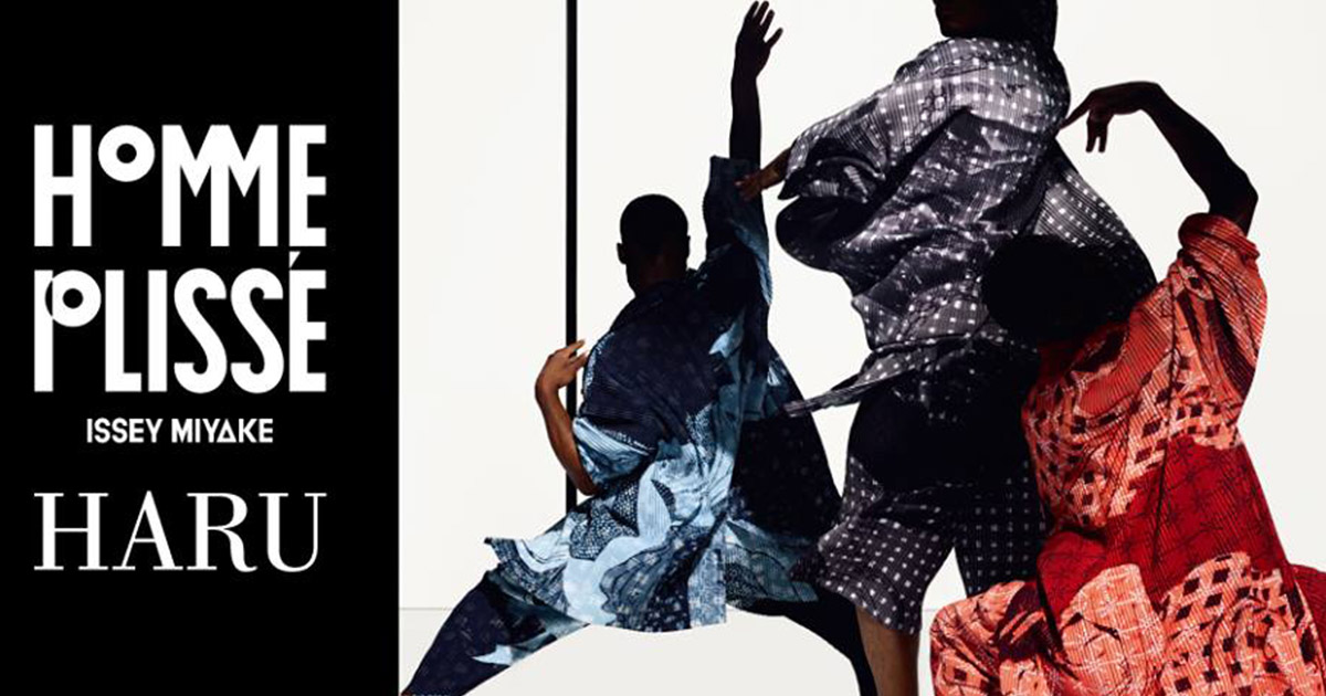 「オム プリッセ」”HARUコレクション”　阪急メンズでポップアップ - WWDJAPAN