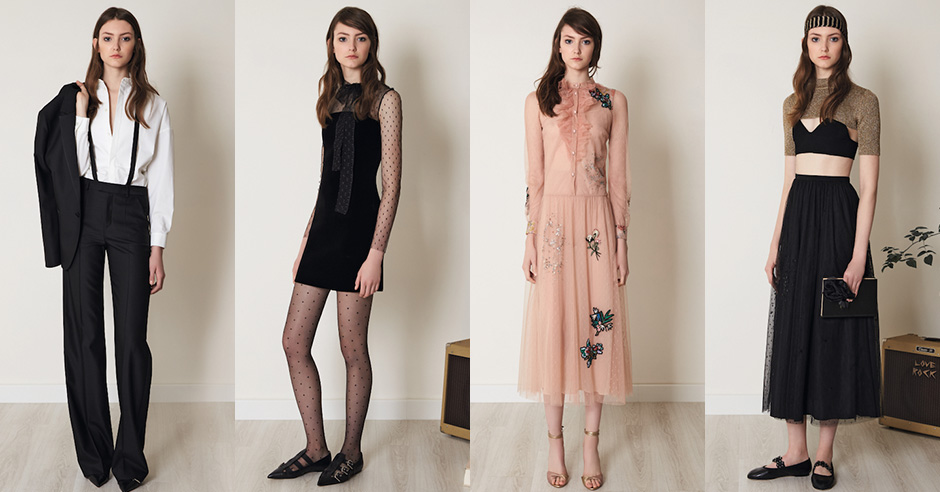 IT0GCCPYORPQ RED VALENTINO レッド ヴァレンティノ ワンピース