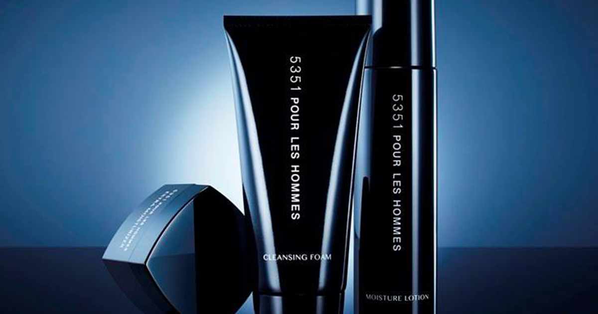 「5351プール・オム」がメンズコスメ　ターゲットは30〜40代 - WWDJAPAN