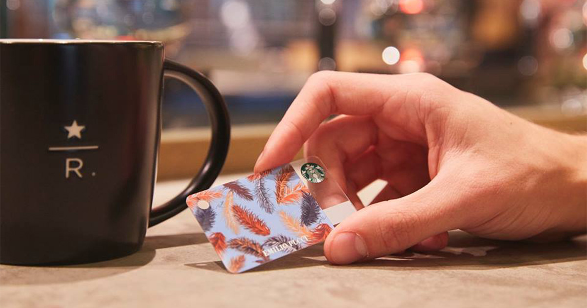 「GQ」「ヴォーグ」2月号付録は「エミリオ・プッチ」スタバカード - WWDJAPAN