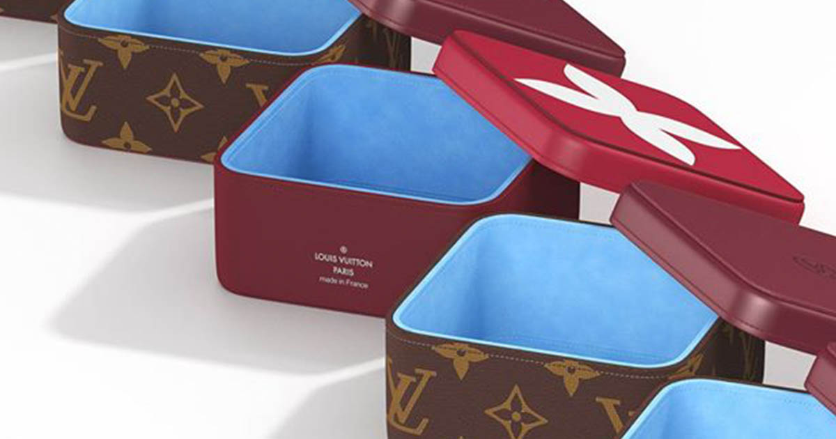 ぽこたさん専用ページ★ ルイヴィトン★限定デザイン ギフトボックス大 今日特価】Luxury Foldable Gift Box Edition Lv Onthego