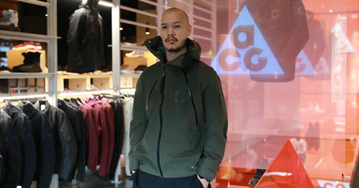 NIKELAB acg マフラー スケイター acronym エロルソンヒュー NIKELAB acg マフラー スケイター acronym エロルソンヒュー