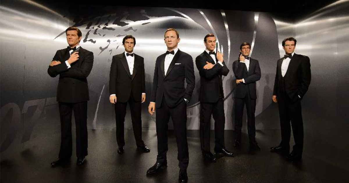 制作費1億円以上！バーニーズに「007」ボンドのフィギュア - WWDJAPAN