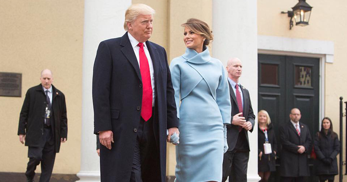 トランプ夫人、就任式で「ラルフ ローレン」着用 - WWDJAPAN ‐ 最新 