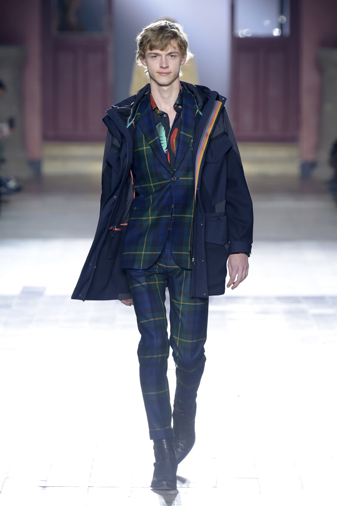 在庫在庫あ Paul Smith - 定価16万5千 ポールスミス 17AW パリ