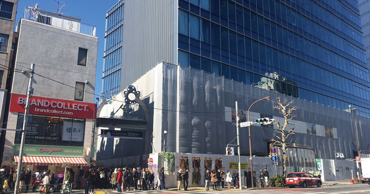 アシックスが原宿パレフランス跡地に出店 Wwdjapan