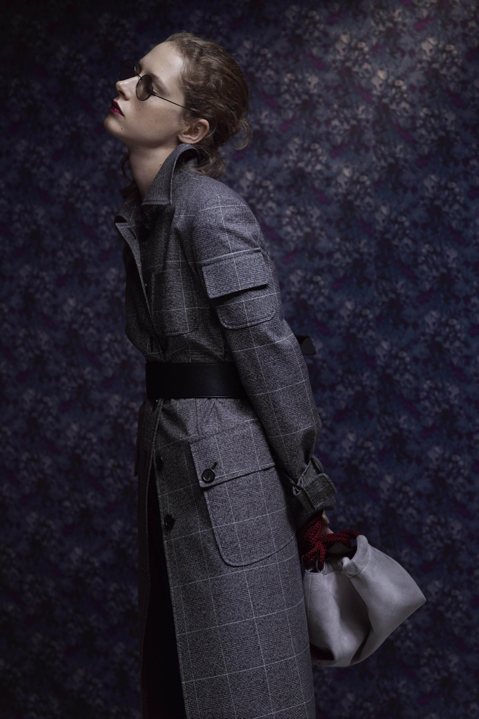 ジル・サンダー ネイビー」2017-18年秋冬ニューヨーク・コレクション