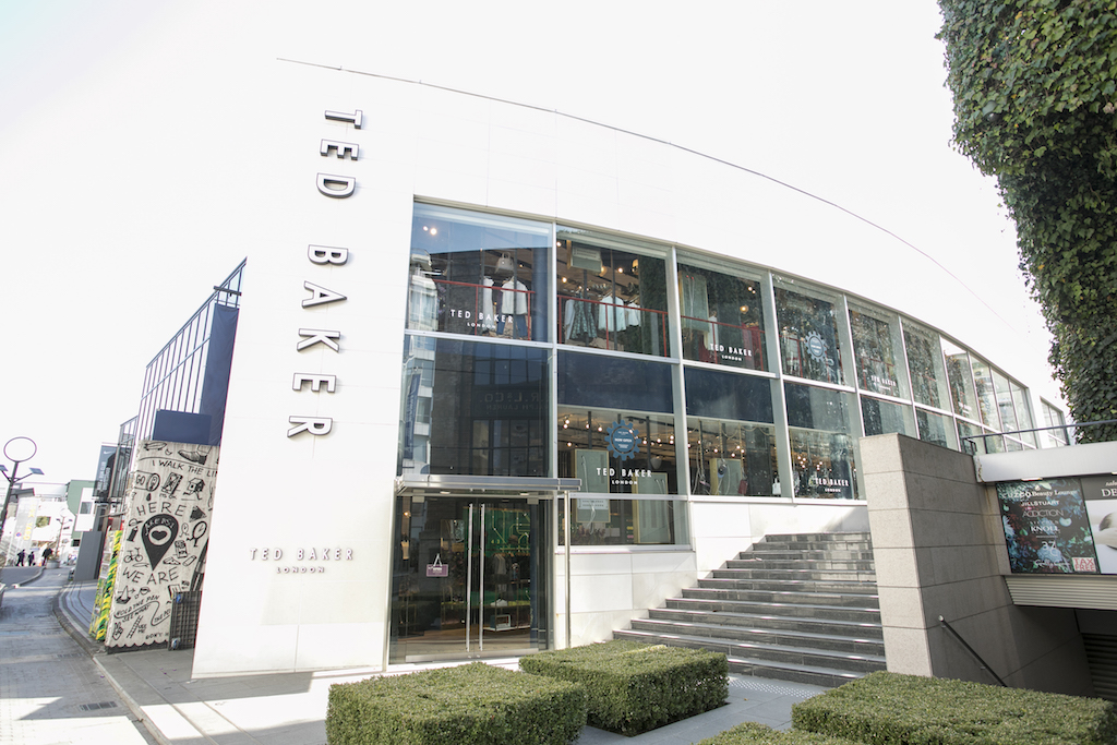テッドベーカーアジア最大の旗艦店が東京に 限定商品も発売