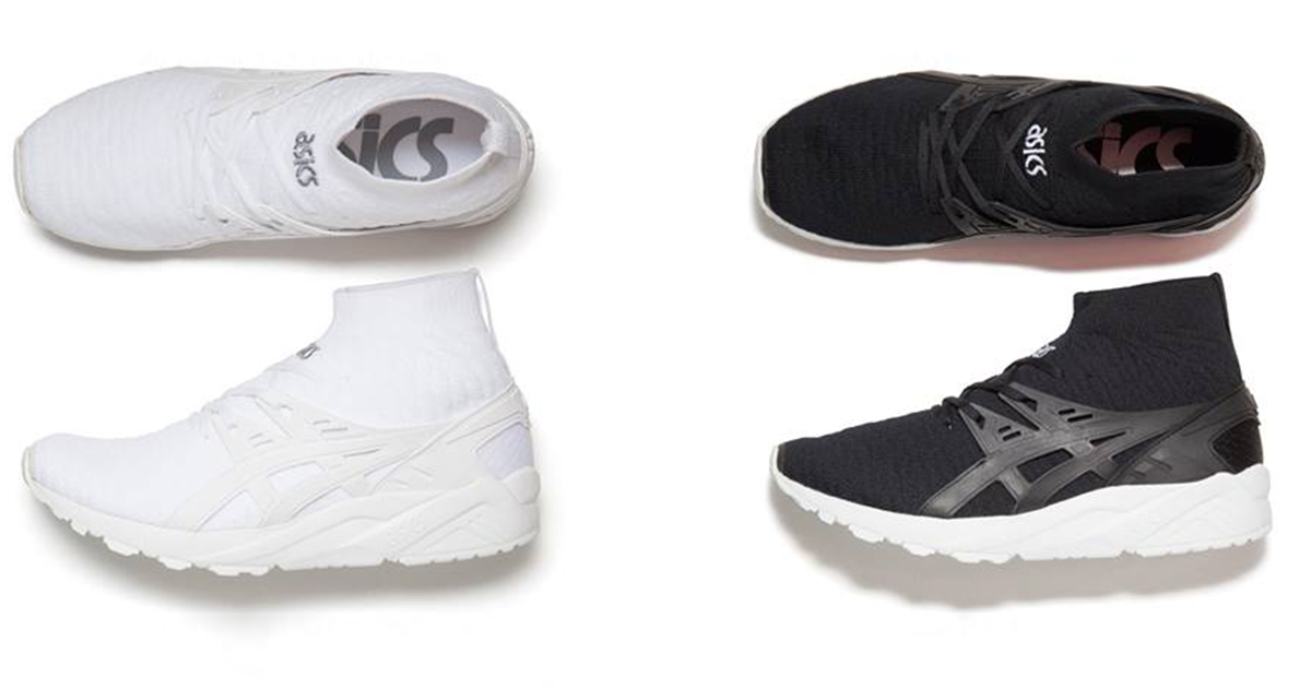 「アシックスタイガー」から初のニット素材スニーカー - WWDJAPAN