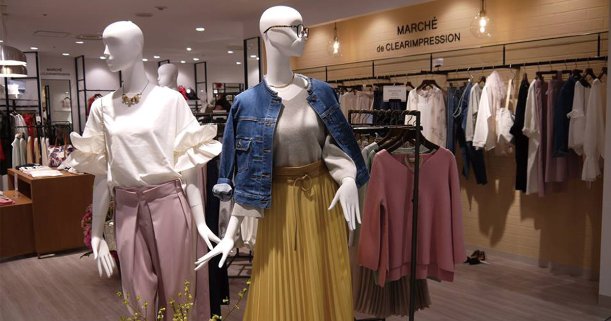 クリアインプレッション のセレクト業態がルミネ池袋にオープン Wwdjapan