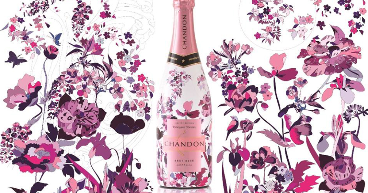 「シャンドン」が限定ボトル発売　花見に合う花鳥風月デザイン - WWDJAPAN