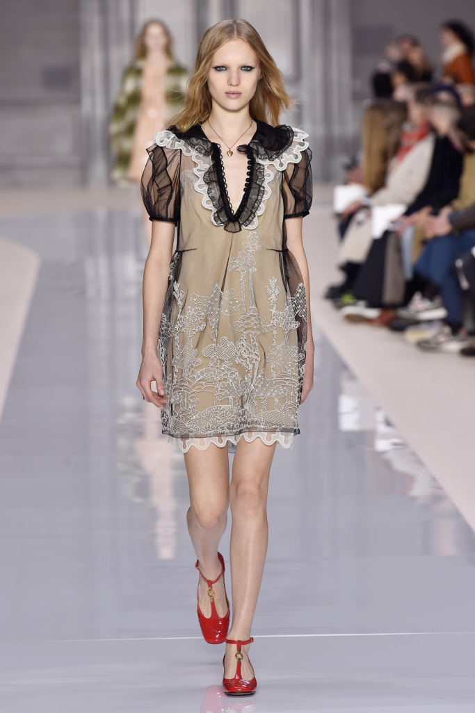クロエ」2017-18年秋冬パリ・コレクション - WWDJAPAN ‐ 最新 