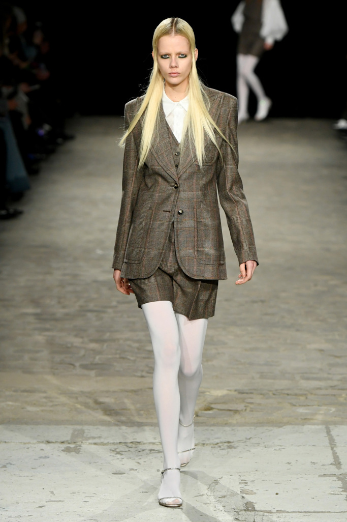 ヴェロニク ブランキーノ 17 18年秋冬パリ コレクション Wwdjapan