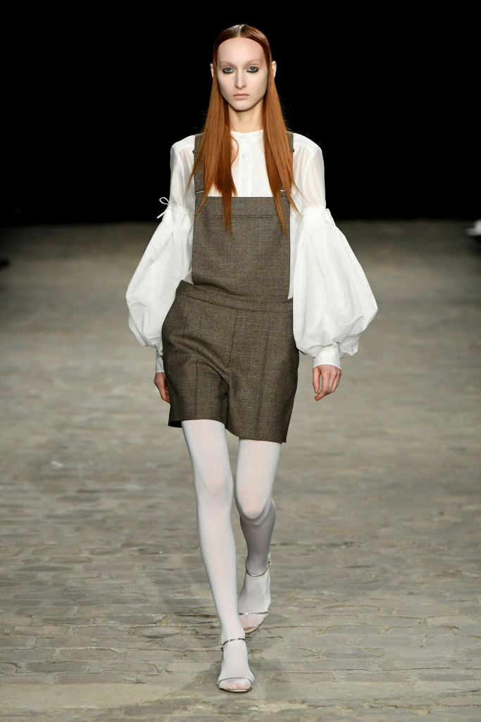 ヴェロニク ブランキーノ 17 18年秋冬パリ コレクション Wwdjapan