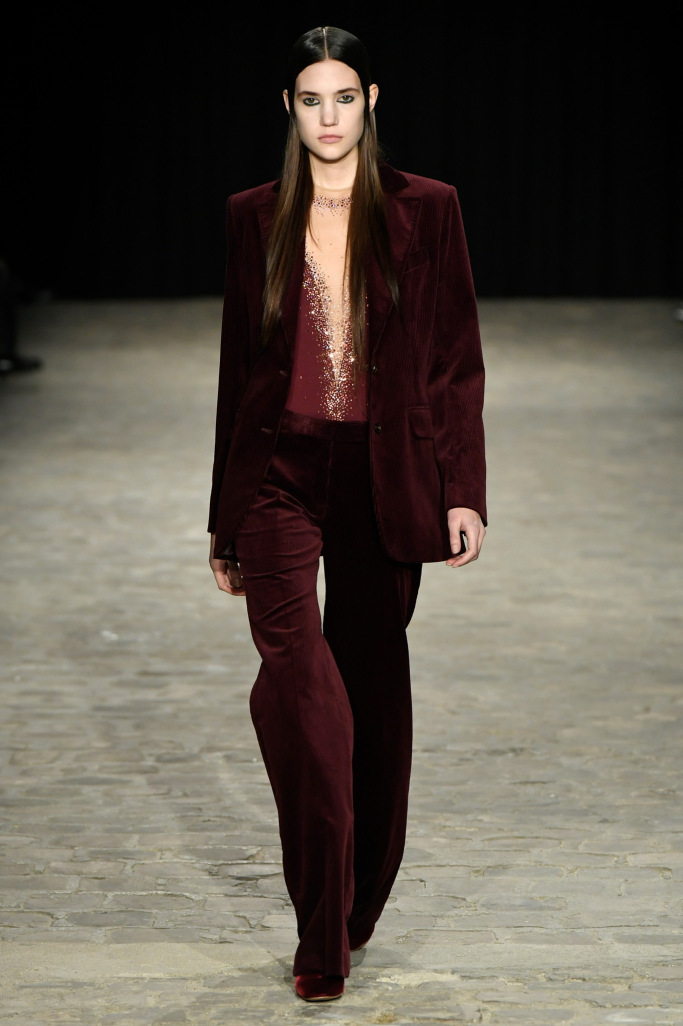 ヴェロニク ブランキーノ 17 18年秋冬パリ コレクション Wwdjapan