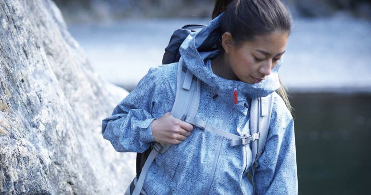 「ザ・ノース・フェイス」×「ミナ ペルホネン」オリジナル生地を採用 - WWDJAPAN