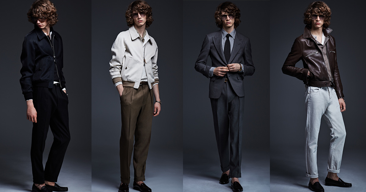 トム フォード」2017年春夏メンズ・コレクション - WWDJAPAN ‐ 最新