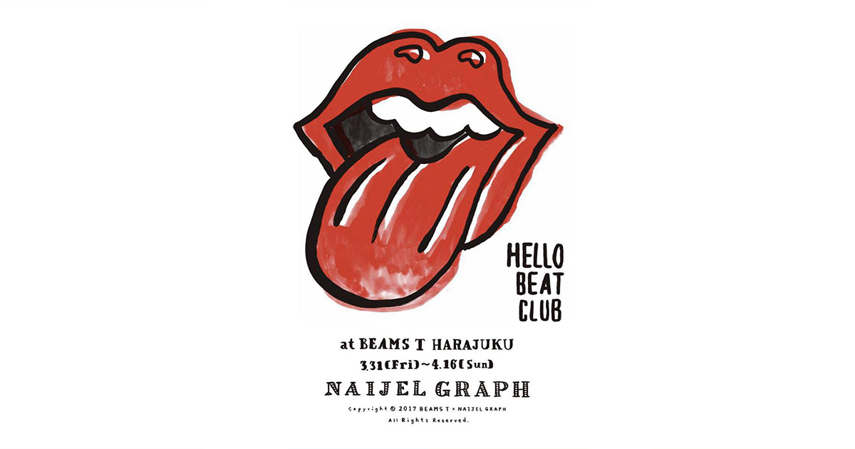 NAIJEL GRAPH 直筆アートナイジェルグラフパルプフィクション