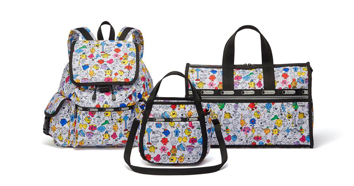 新品】MR.MEN LITTLE MISS × LESPORTSAC リュック 子ども用