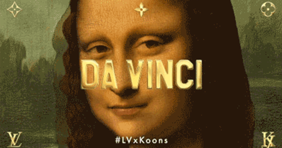 LV」とジェフ・クーンズがコラボ 新モチーフのモノグラムも - WWDJAPAN