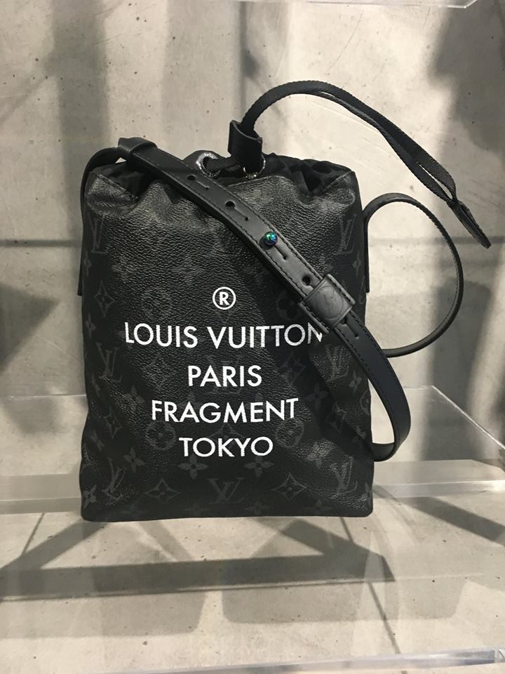 プロフィー LOUIS VUITTON - LV FRAGMENT TOKYO 藤原ヒロシ コラボ 