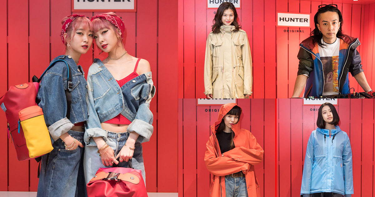 奈良裕也　着用　希少品　アンダーカバー　ツインピークス ハンター」が銀座旗艦店のオープン1周年記念パーティー開催 - WWDJAPAN