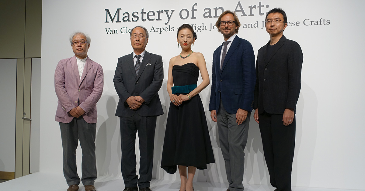 ヴァン クリーフ&アーペル」が京都で展覧会 松雪泰子や藤本壮介らが