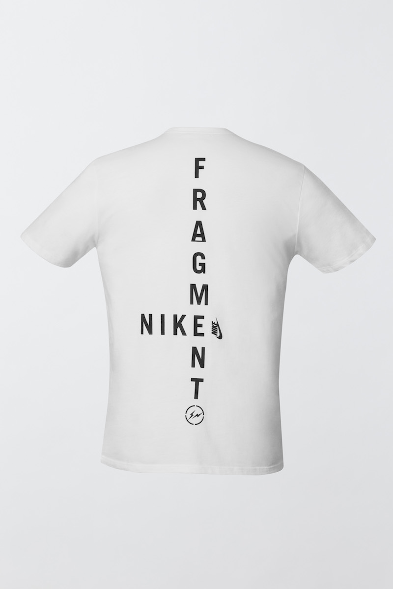 フラグメント × ナイキラボ」の限定Tシャツが発売 - WWDJAPAN