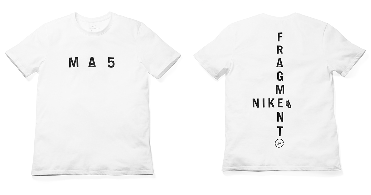 「フラグメント × ナイキラボ」の限定Tシャツが発売 - WWDJAPAN