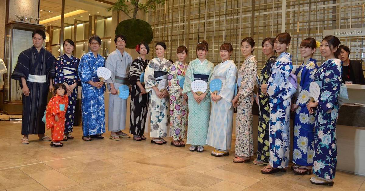 銀座 ストア 松屋 浴衣