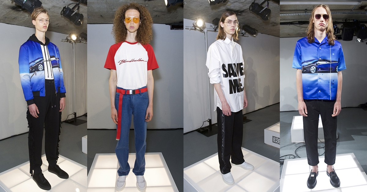 BLOOD BROTHER（ブラッド ブラザー）のコレクション一覧 | WWDJAPAN