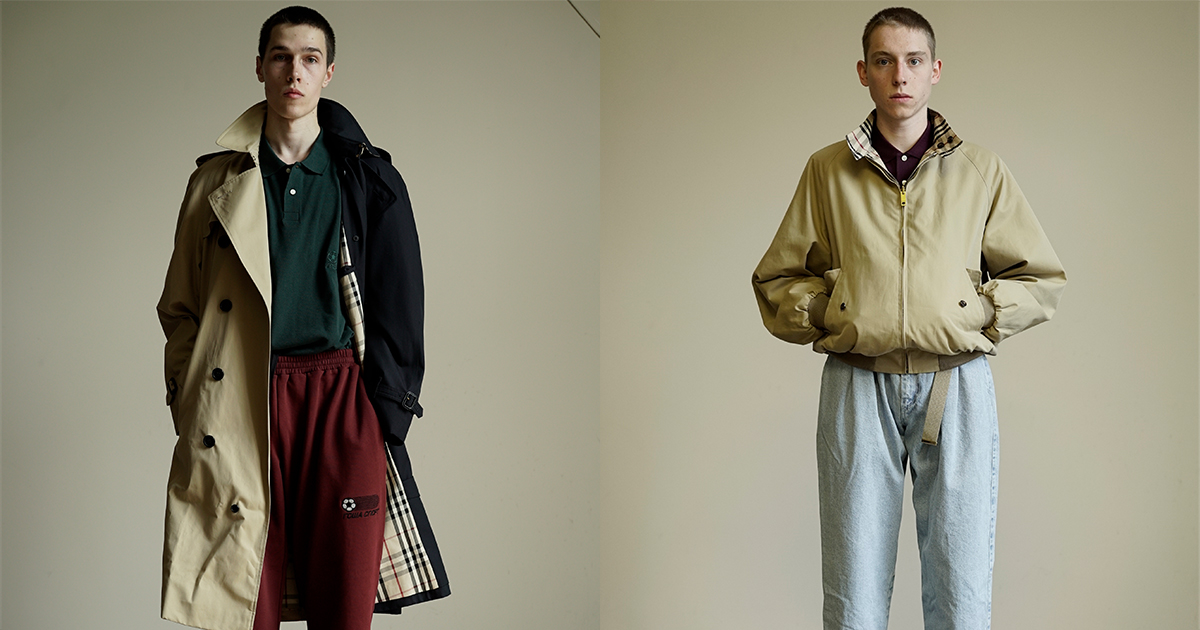 ゴーシャ ラブチンスキー」が「バーバリー」とコラボ - WWDJAPAN