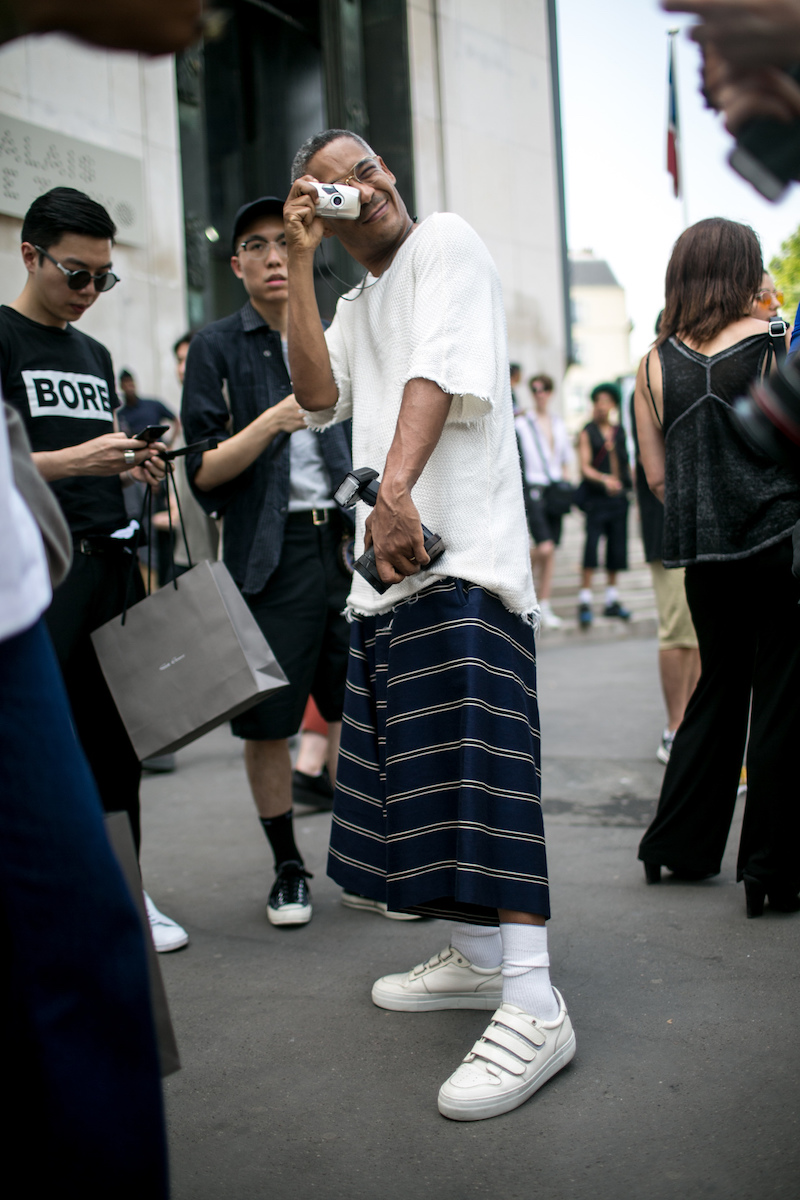 パリジャンが着こなすシックなストリート 18年春夏パリ メンズ ファッション ウイーク Wwdjapan