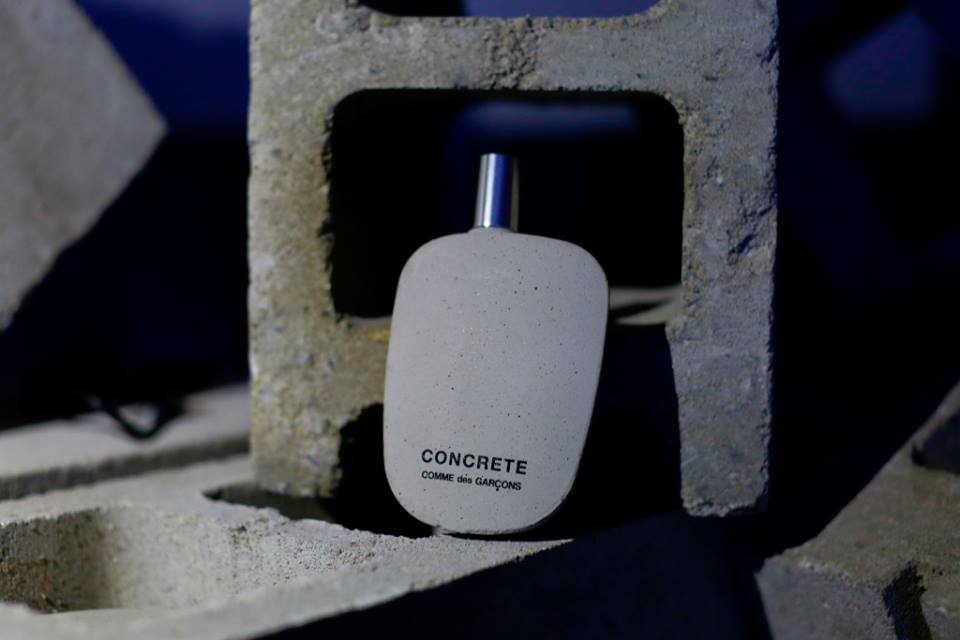 COMME DES GARÇONS PARFUMS  CONCRETE