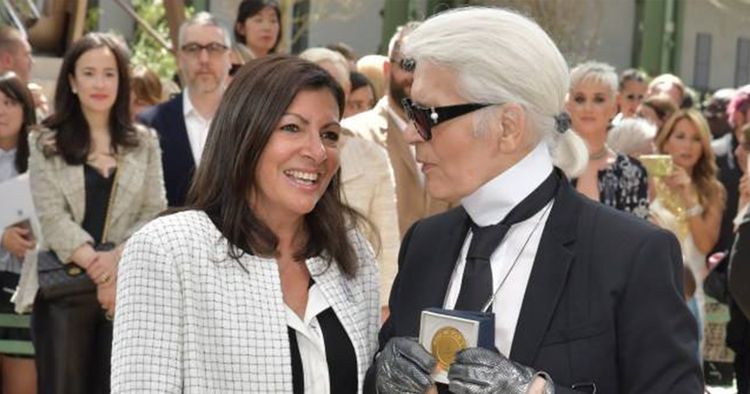 Karlah Rudolf カール・ラガーフェルド氏が死去 「シャネル」「フェンディ」を長年手掛ける - WWDJAPAN