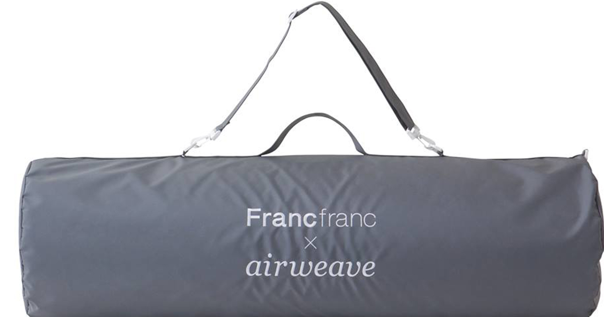 フランフランエアウィーブマットレス airweave×Francfranc】エアウィーヴ×フランフラン Ff ベッド