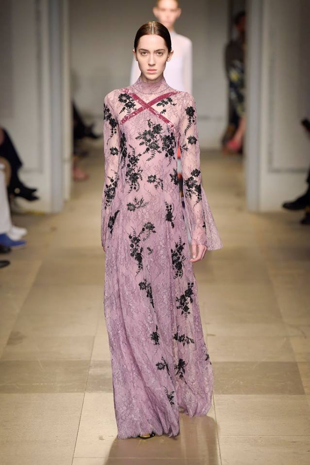 アーデム ERDEM ノースリーブタックブラウス コットン フラワー