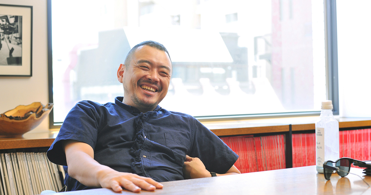 作り手と売り手双方を理解するディレクター 源馬大輔が今やりたいこと