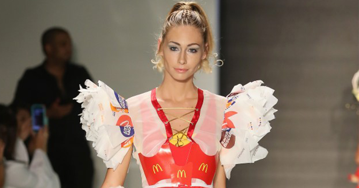 マック」の包装紙が洋服に 発表「マックチュール」 - WWDJAPAN ‐ 最新