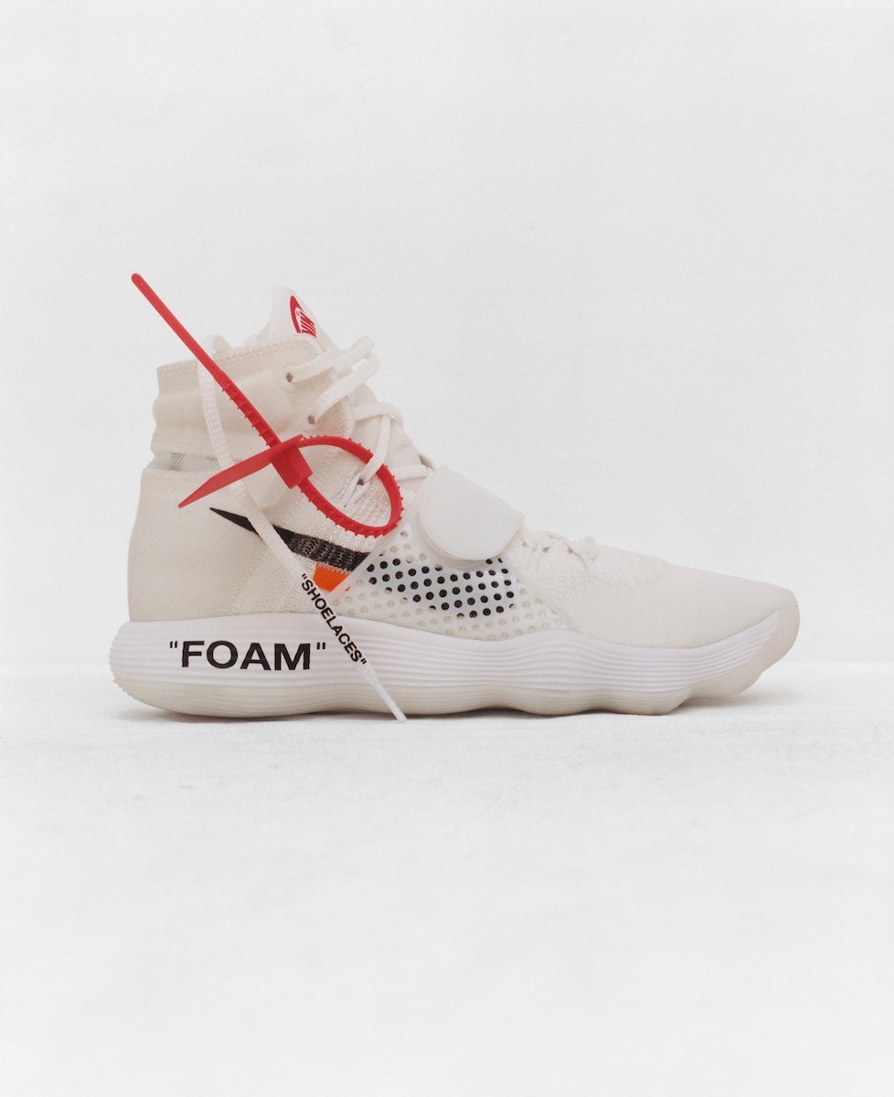 off white x nike basketball shoes