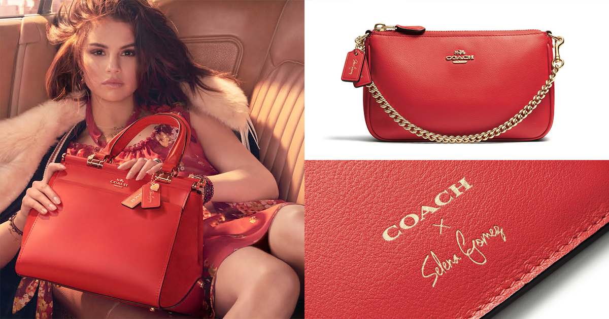 COACH 数量限定レア♡「Coach x Selena Gomez」コラボ - バッグ