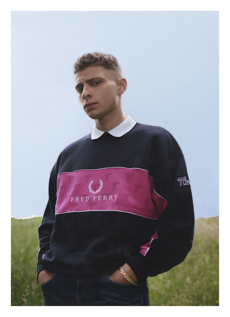 Thames Fredperry palace skate テムズ ニット - ブルゾン