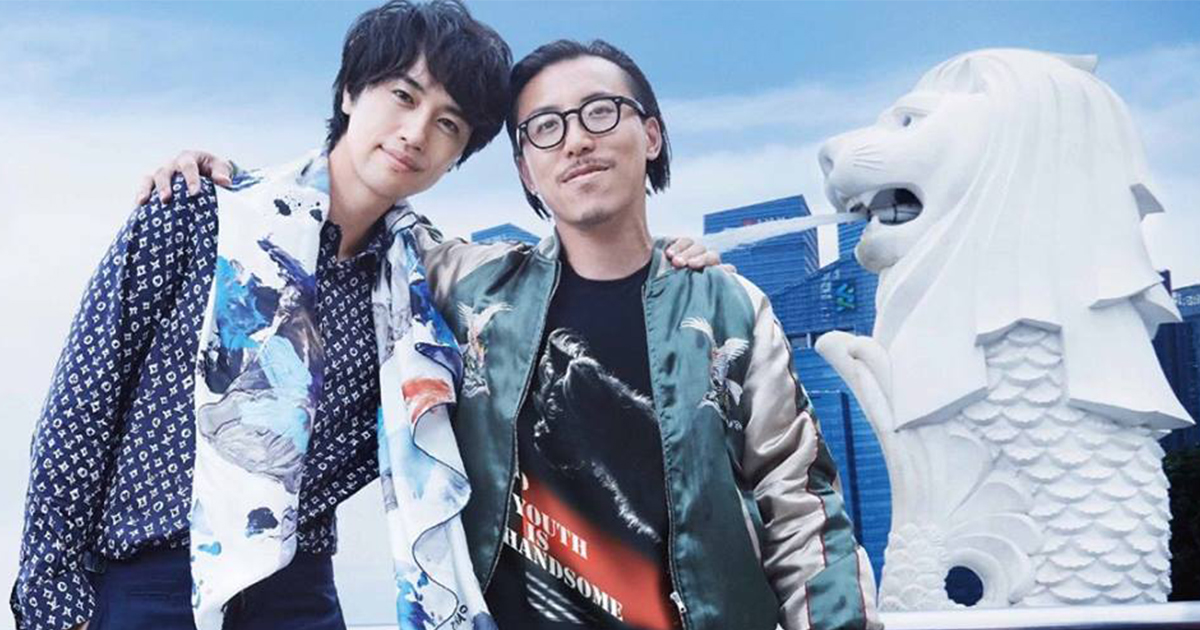 斎藤工がシンガポール観光大使に レスリーが母国愛を込めた映像も披露