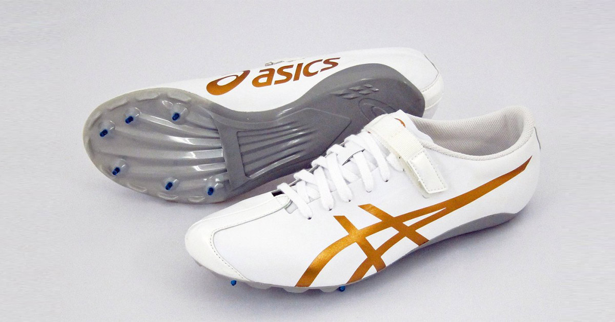 アシックスが9秒台達成の桐生選手のスパイク発売 9足限定で9万9800円