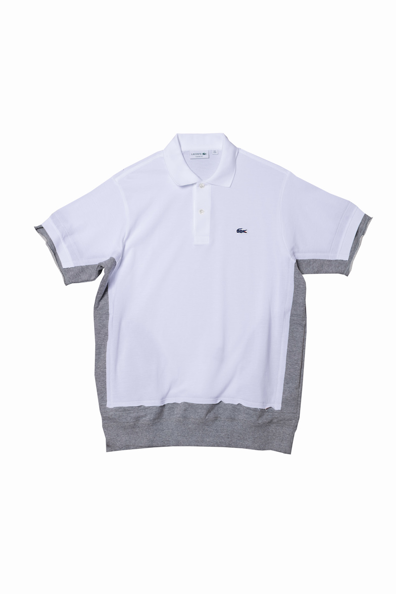 半額販売限定コラボ！sacai×LACOSTE ニット1/サカイ別注ラコステネイビー完売 トップス