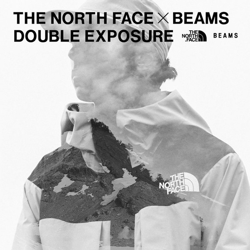 THE NORTH FACE×beamsコラボ　ライトダウン