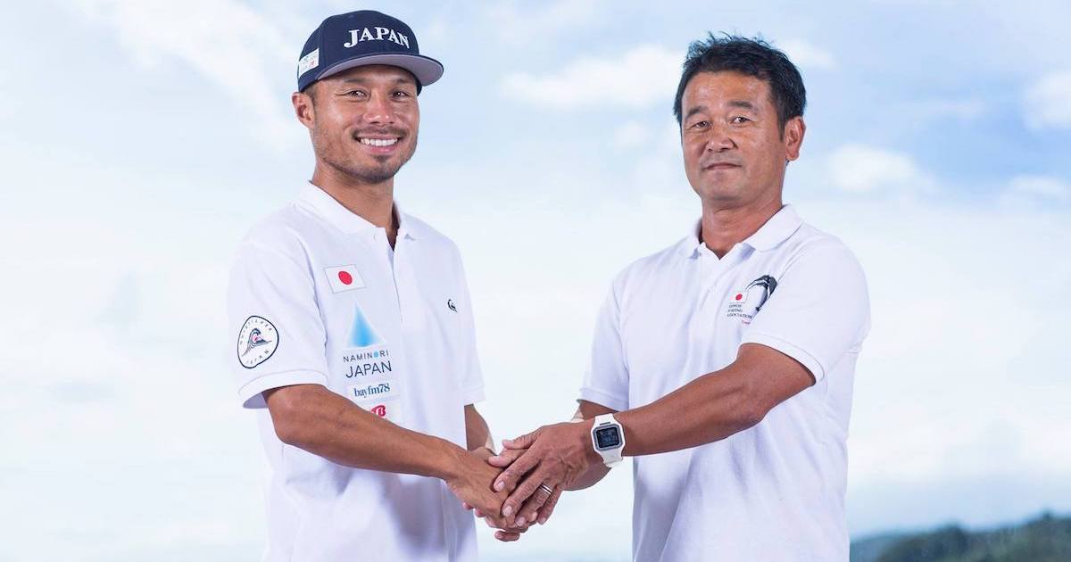 クイックシルバー」がサーフィン日本代表「波乗りジャパン」と 